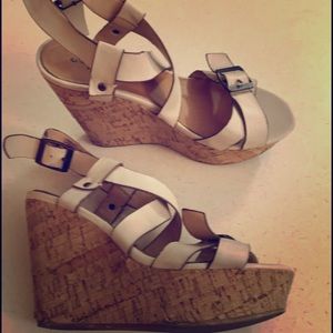 Charlotte Russe Platform Strappy Heels